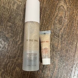 Rose Inc tinted serum foundation shade 020